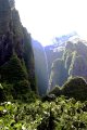 Vaipo Waterfall 610 meters high in Hakaui Valley